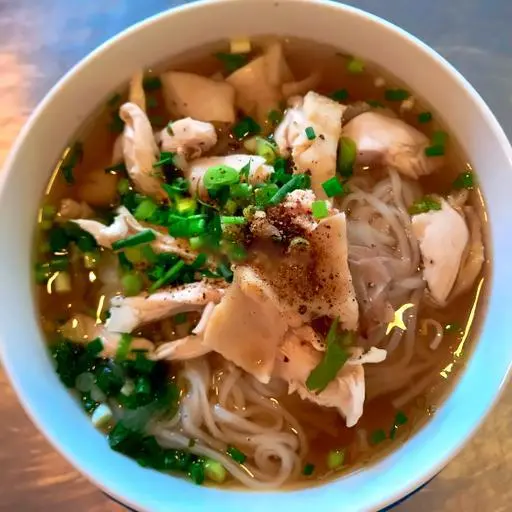 Hình ảnh Phở gà
