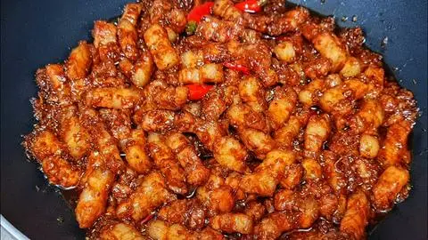 Hình ảnh Cơm Mắm Ruốc Xào Thịt bằm(Cay nha)