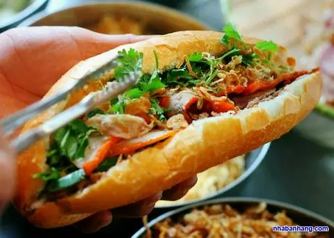 Hình ảnh Bánh mì thịt (lớn)