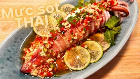 Hình ảnh mực sốt thái 