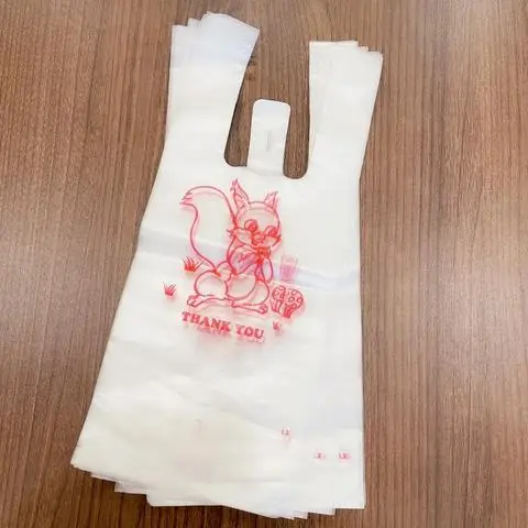Hình ảnh Túi Nilong 500g Đựng 1 Ly, Túi Đựng Ly 2 Quai Ly Trà Sữa, Nước Ép...