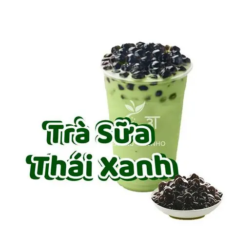 Hình ảnh Trà sữa Thái xanh Size L
