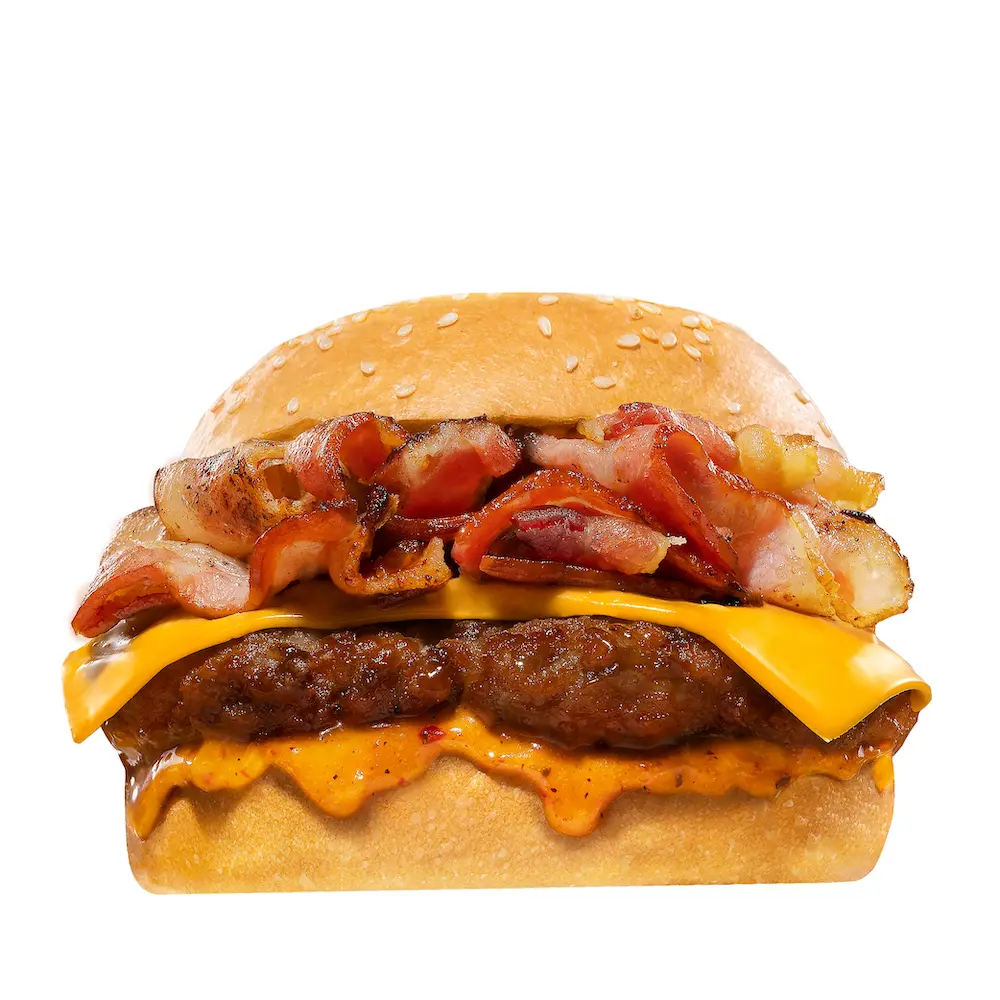 Hình ảnh Burger thịt phô mai