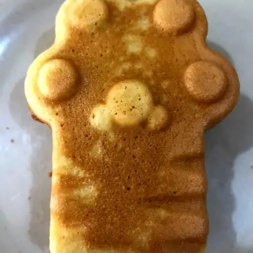 Hình ảnh BÁNH TAY HỔ NHÂN ( PHÔ MAI )