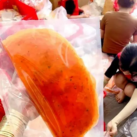 Hình ảnh Bánh dẻo tôm tây ninh