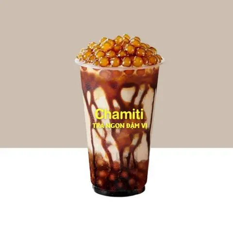 Hình ảnh Sữa tươi trân châu đường đen