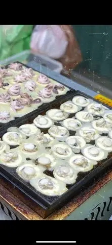 Hình ảnh Takoyaki sò điệp phô mai