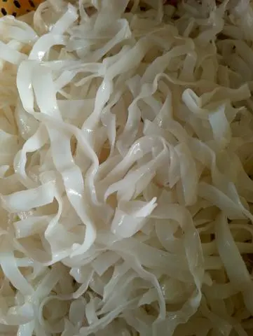 Hình ảnh hủ tiếu mềm (mì quảng)
