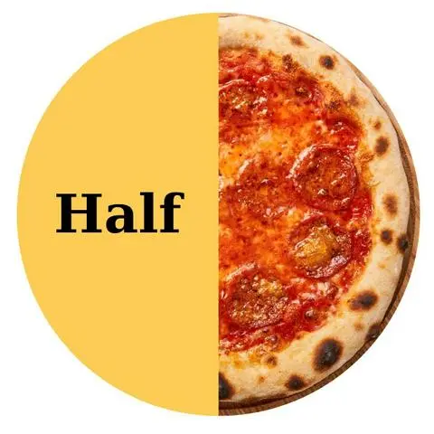 Hình ảnh Peperoni Half
