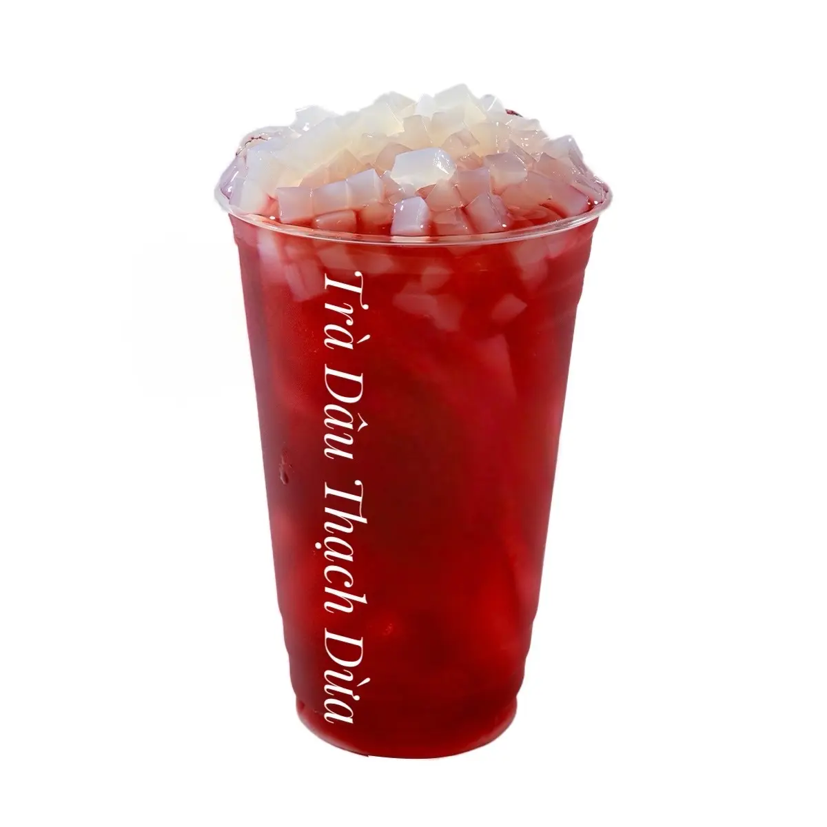Hình ảnh Trà dâu  - ly 700ml