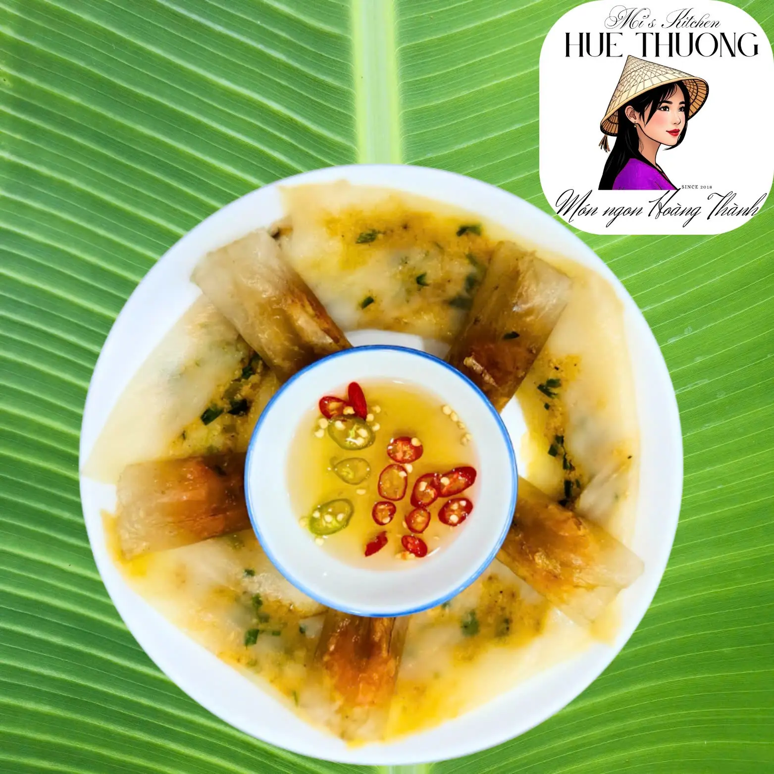 Hình ảnh Combo Bánh Bột Lọc & Bánh Nậm ( 5 Bánh Bột Lọc & 5 Bánh Nậm )