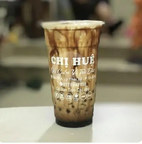 Hình ảnh Sữa tươi trân châu đường đen size vừa