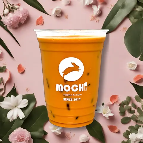 Hình ảnh Trà Sữa Thái Đỏ