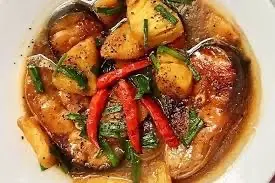 Hình ảnh Cơm cá hú kho