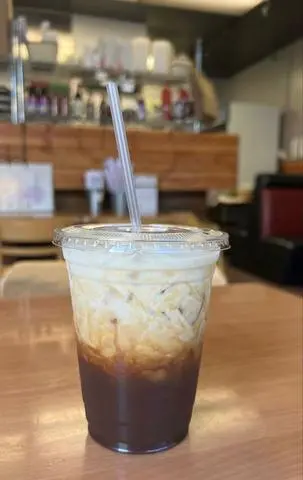 Hình ảnh cà phê sữa tươi