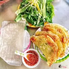 Hình ảnh Bánh Xèo Thịt Bò (3 Bánh) 