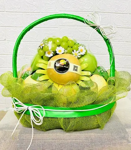 Hình ảnh GIỎ QUÀ TẶNG TRÁI CÂY 