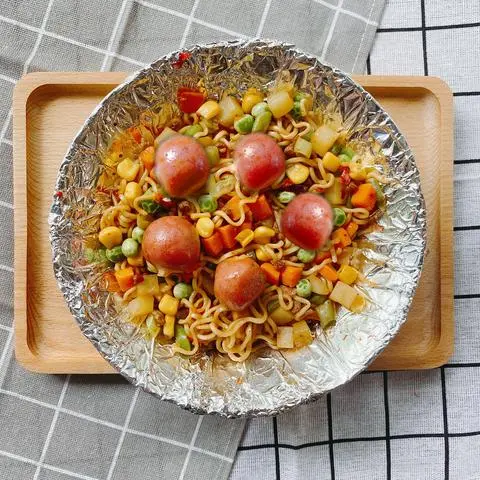 Hình ảnh Mì trộn hồ lô