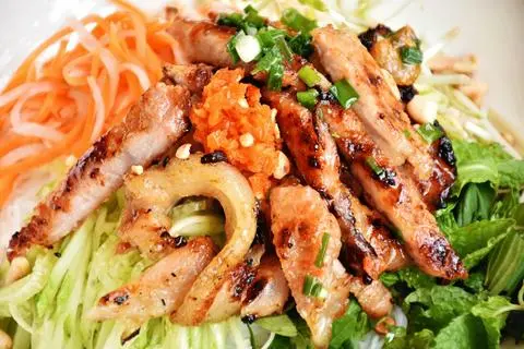 Hình ảnh Bún thịt nướng