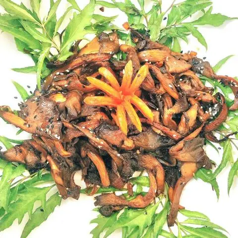 Hình ảnh Nấm nướng sốt đặc biệt