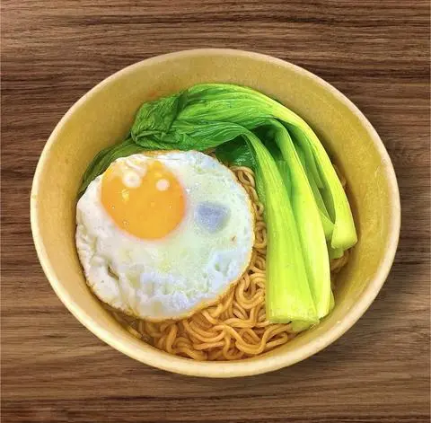 Hình ảnh Mì Trộn Trứng