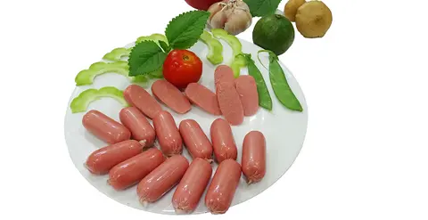 Hình ảnh Xúc Xích Chay