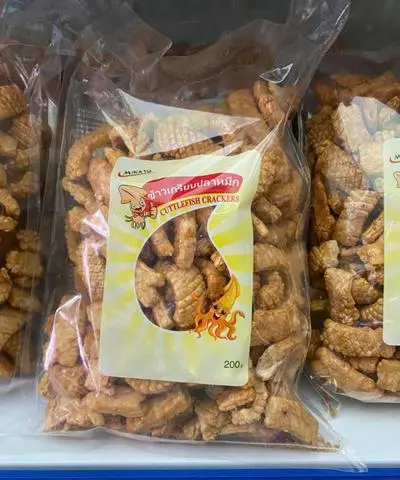 Hình ảnh Snack Mực Thái Lan 200gr