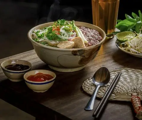 Hình ảnh 1 Bún Bò Tái Viên + 1 Phở Tái Viên + 1 Pepsi 
