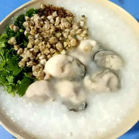 Hình ảnh Cháo Thập Cẩm Hàu+hến