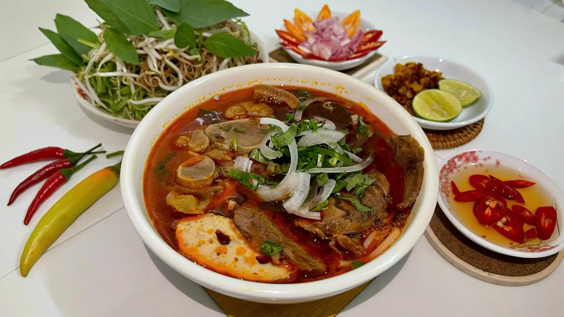Hình ảnh 11 - Bún bò giò heo - sụn bò