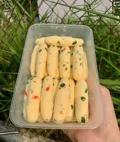 Hình ảnh Bánh Khoai Mì Cay 500g