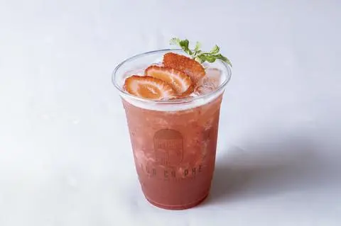 Hình ảnh Trà dâu