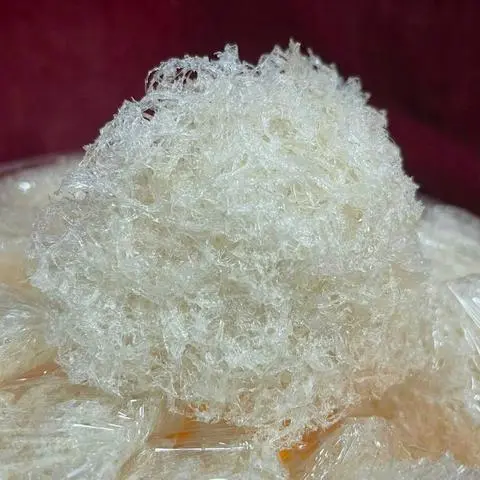 Hình ảnh hộp 1 tổ yến xơ mướp nguyên chất
