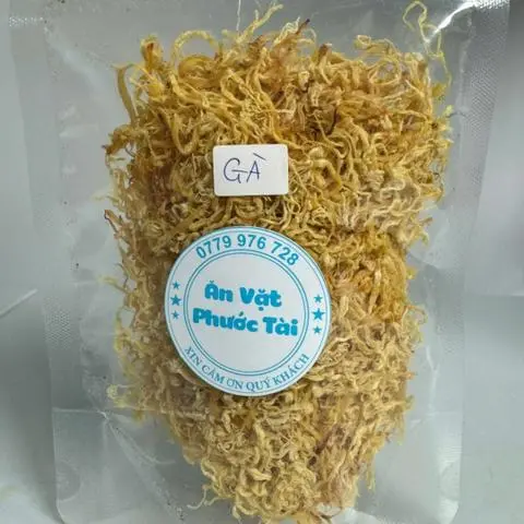 Hình ảnh chà bông gà 100g 