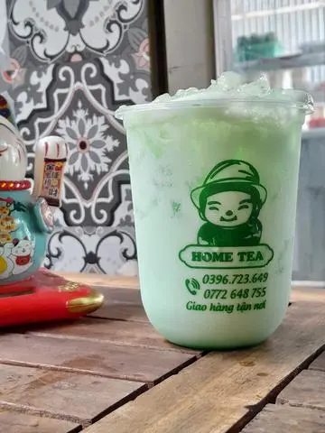 Hình ảnh Yaourt lắc bạc hà