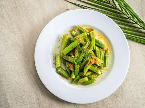 Hình ảnh Đậu Bắp Xào Sa Tế
