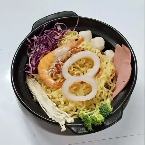 Hình ảnh Mì cay hải sản