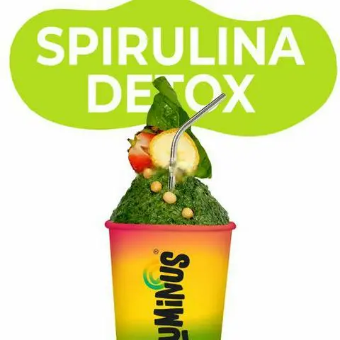 Hình ảnh Spirulina detox 243Kcal