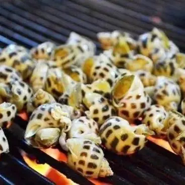 Hình ảnh Ốc hương nướng mọi