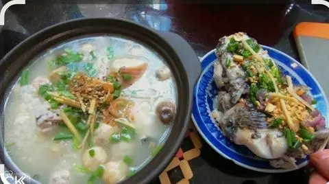 Hình ảnh Cháo đầu cá