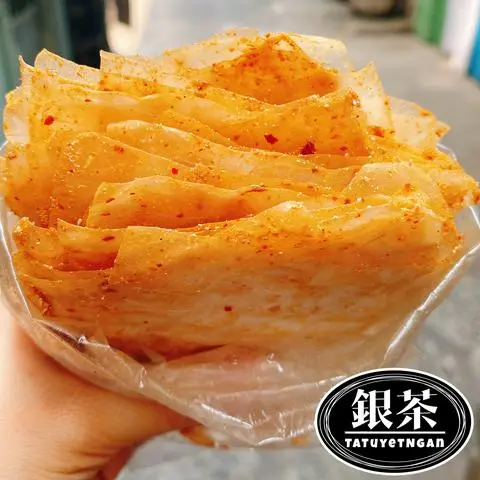 Hình ảnh Bánh tráng muối nhuyễn Tây Ninh