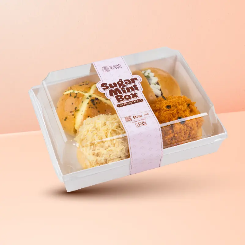 Hình ảnh Sugar Mini Box - Hoàng Kim Mix Vị