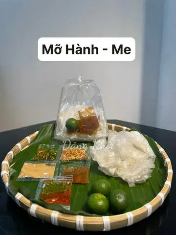 Hình ảnh Bánh Mỡ Hành - Me