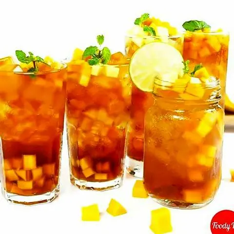 Hình ảnh Olong xoài ổi hồng