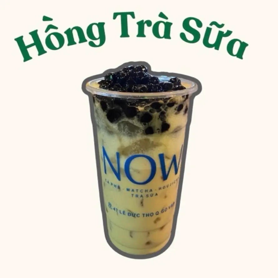 Hình ảnh Hồng trà sữa 