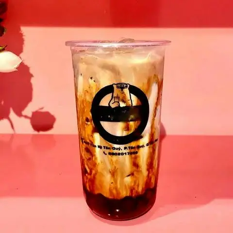 Hình ảnh Sữa tươi sô cô la là lá la (M)