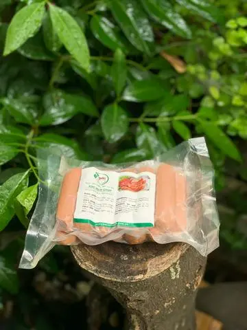 Hình ảnh XÚC XÍCH CHAY 500g