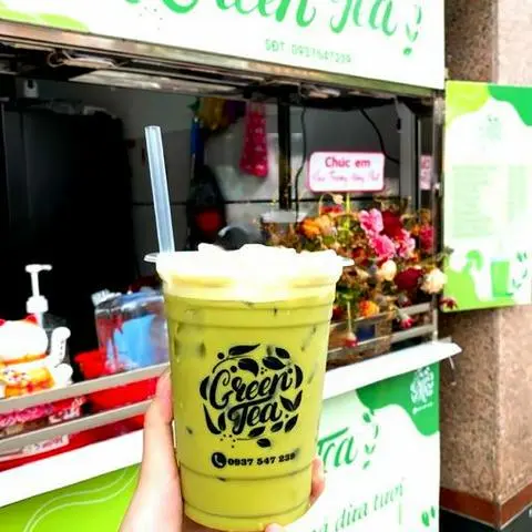 Hình ảnh Rau má nước dừa tươi - ly lớn