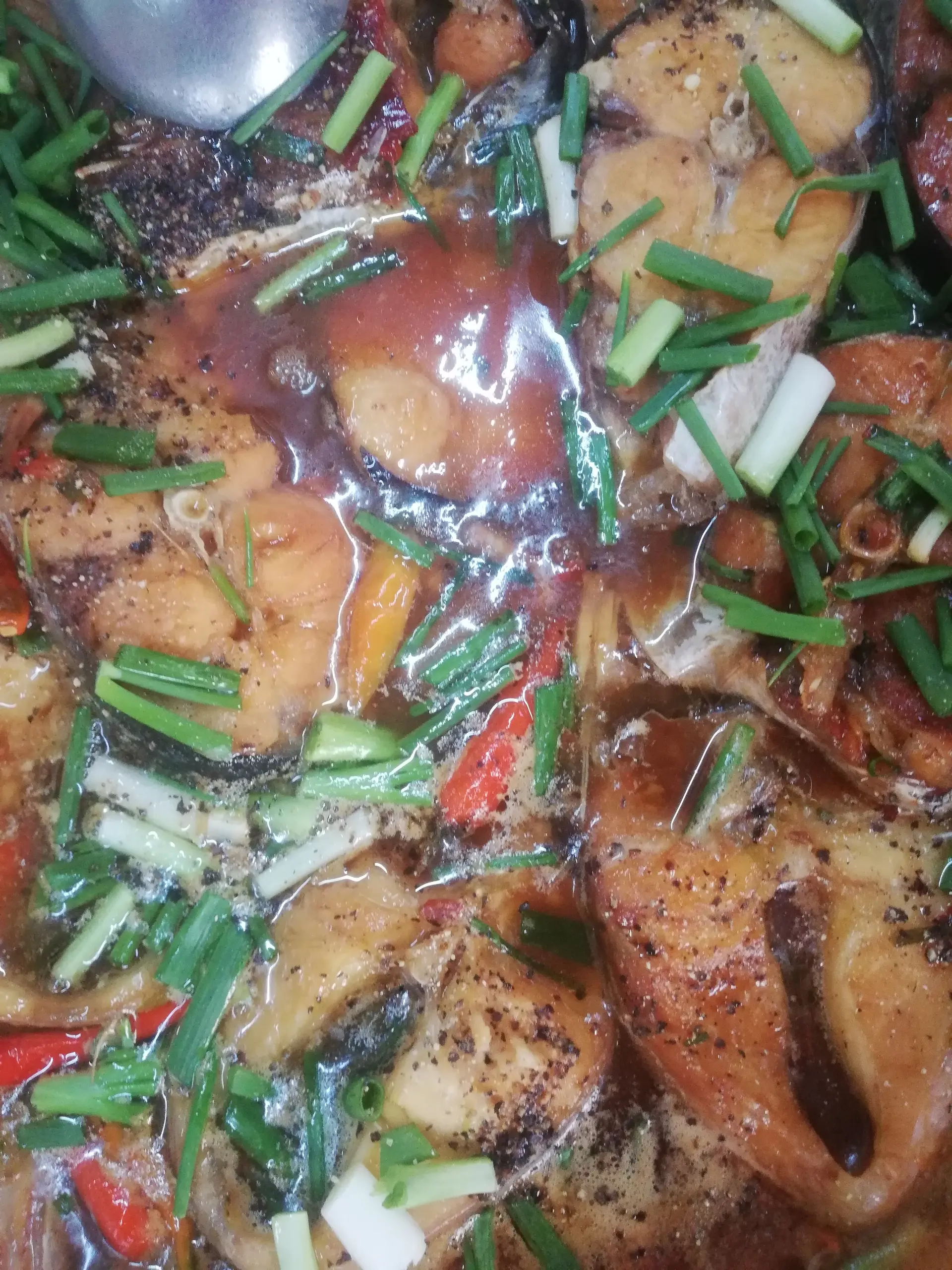 Hình ảnh Cơm cá hú kho tộ 