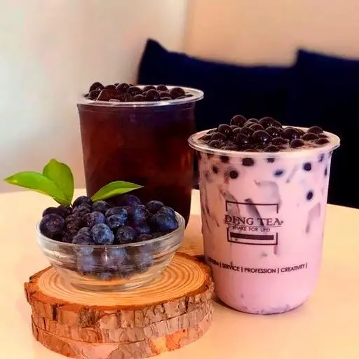 Hình ảnh Trà Sữa Việt Quất 